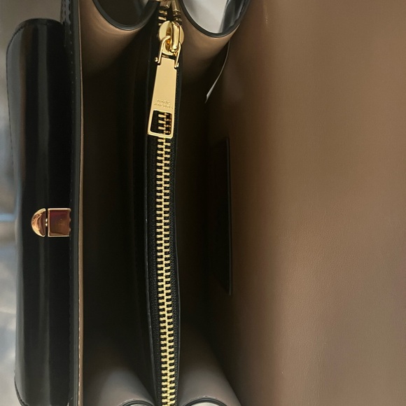 Marc Jacobs Black Satchel with Gold Accents-The Uptown - Picture 16 of 16